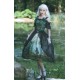 Cyans Qing Morning In The Pine Forest 2.0 Top, Skirt and Overdress(Leftovers/Full Payment Without Shipping)